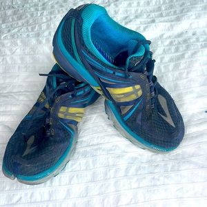 Brooks Pure Cadence Athletic Lace Up Running Shoe Womens Size 8
